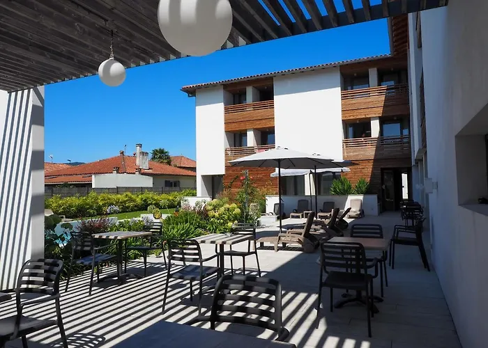 Hotel Restaurant Santiago Hendaye