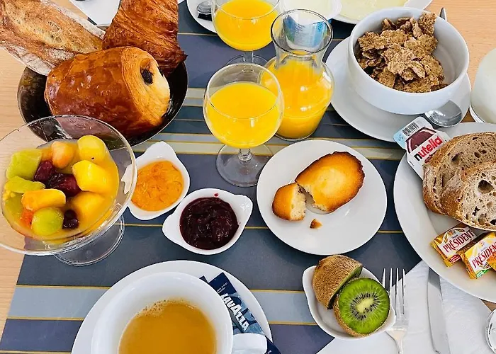 Hotel Restaurant Santiago Hendaye