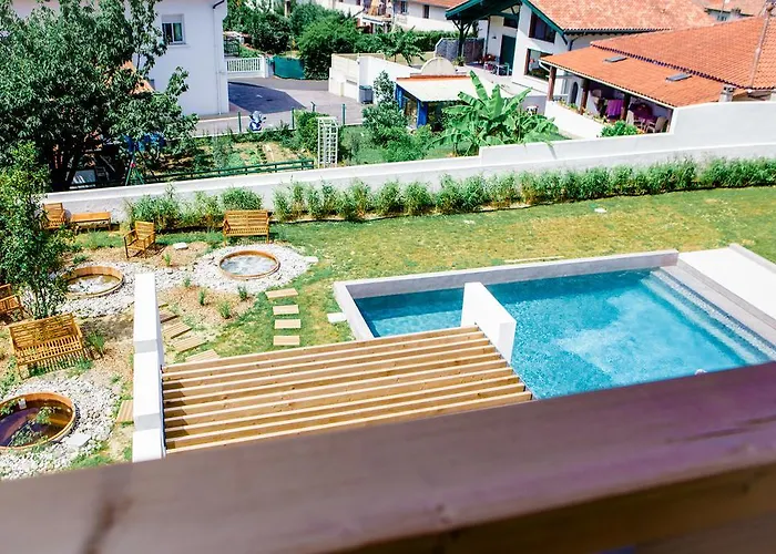 Hotel Restaurant Santiago Hendaye